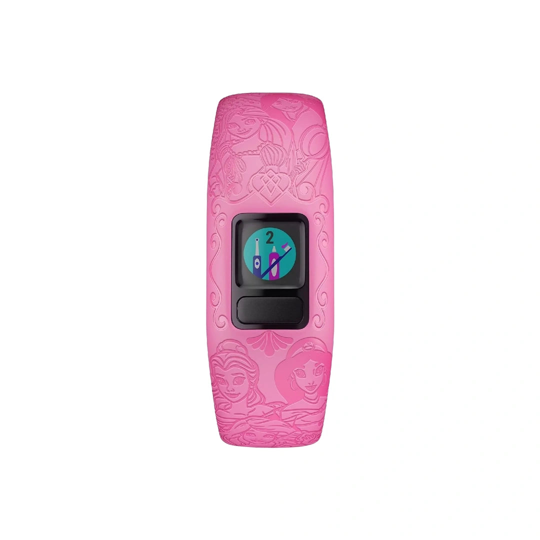 Garmin Vivofit Jr2 WW Adjustable Princess Pink in Qatar Garmin Vivofit Jr2 WW Adjustable Princess Pink in Qatar